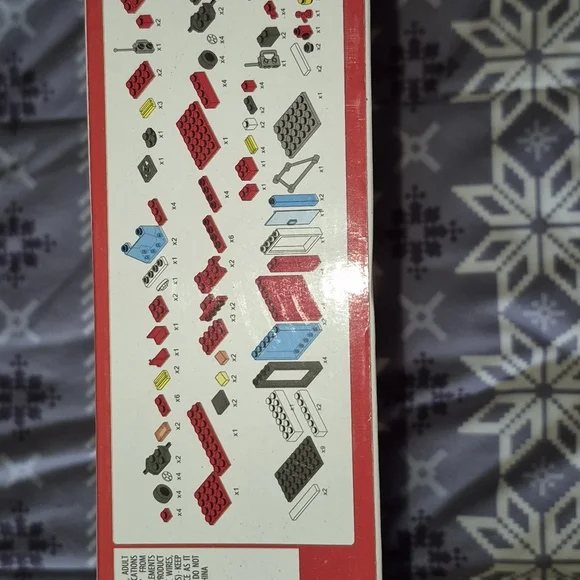 Fire Rescue Building Set - Picture 2 of 3